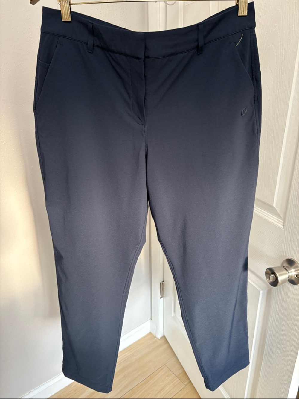 lululemon athletica Navy Straight-Leg Pants